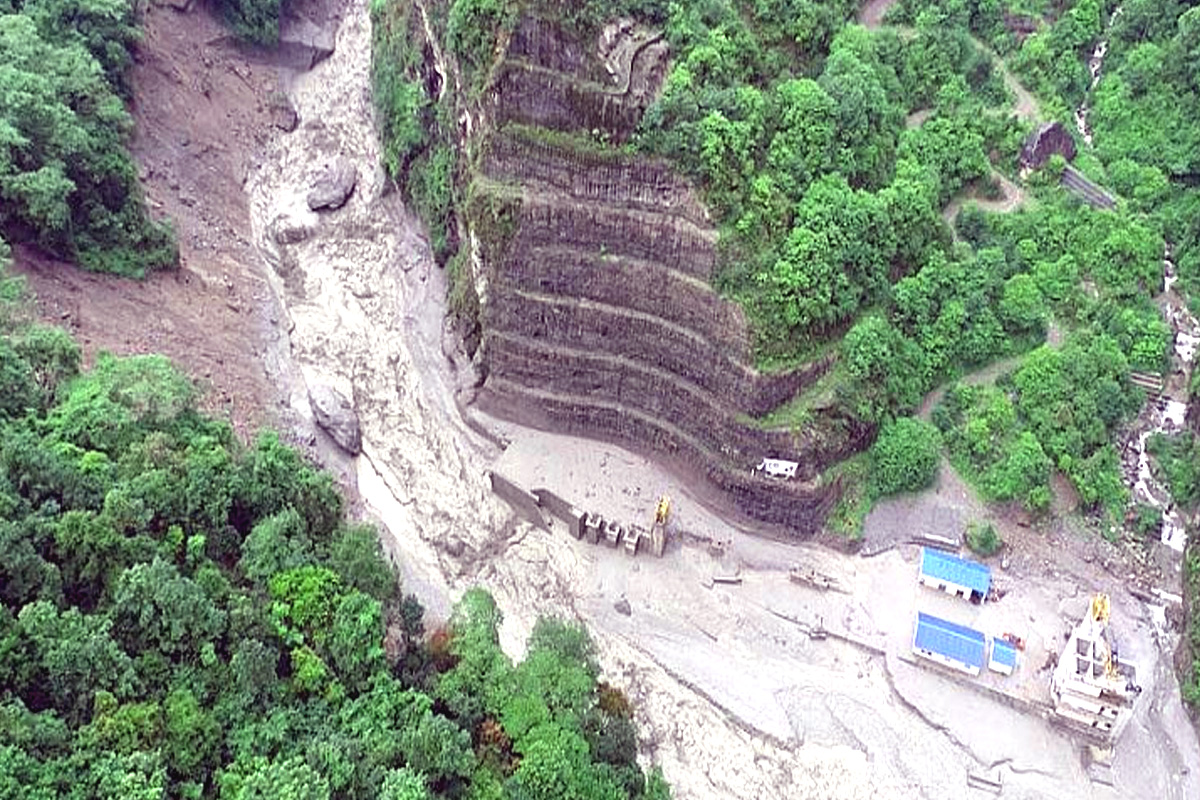 गत बर्खामा क्षतिग्रस्त मेलम्ची खानेपानी आयोजनामा सम्बन्धित निकायको चासो कम